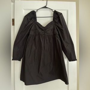 Dark academia, Bridgerton Netflix dark dress, Zara, Xmas holiday party